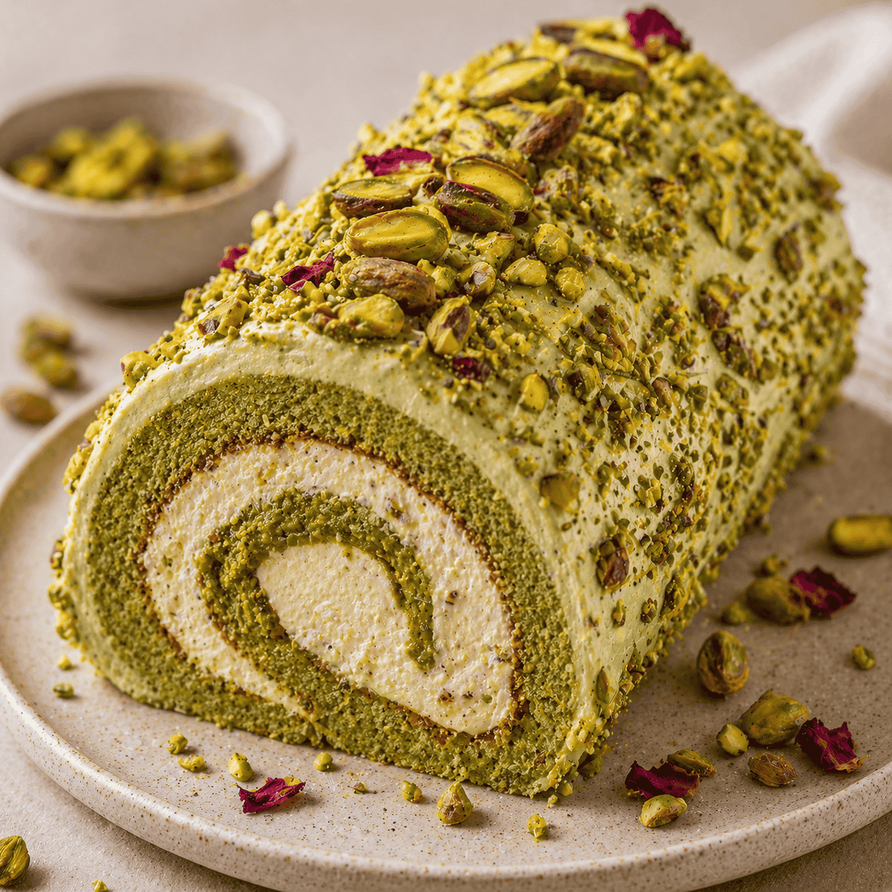 Pistachio Roll